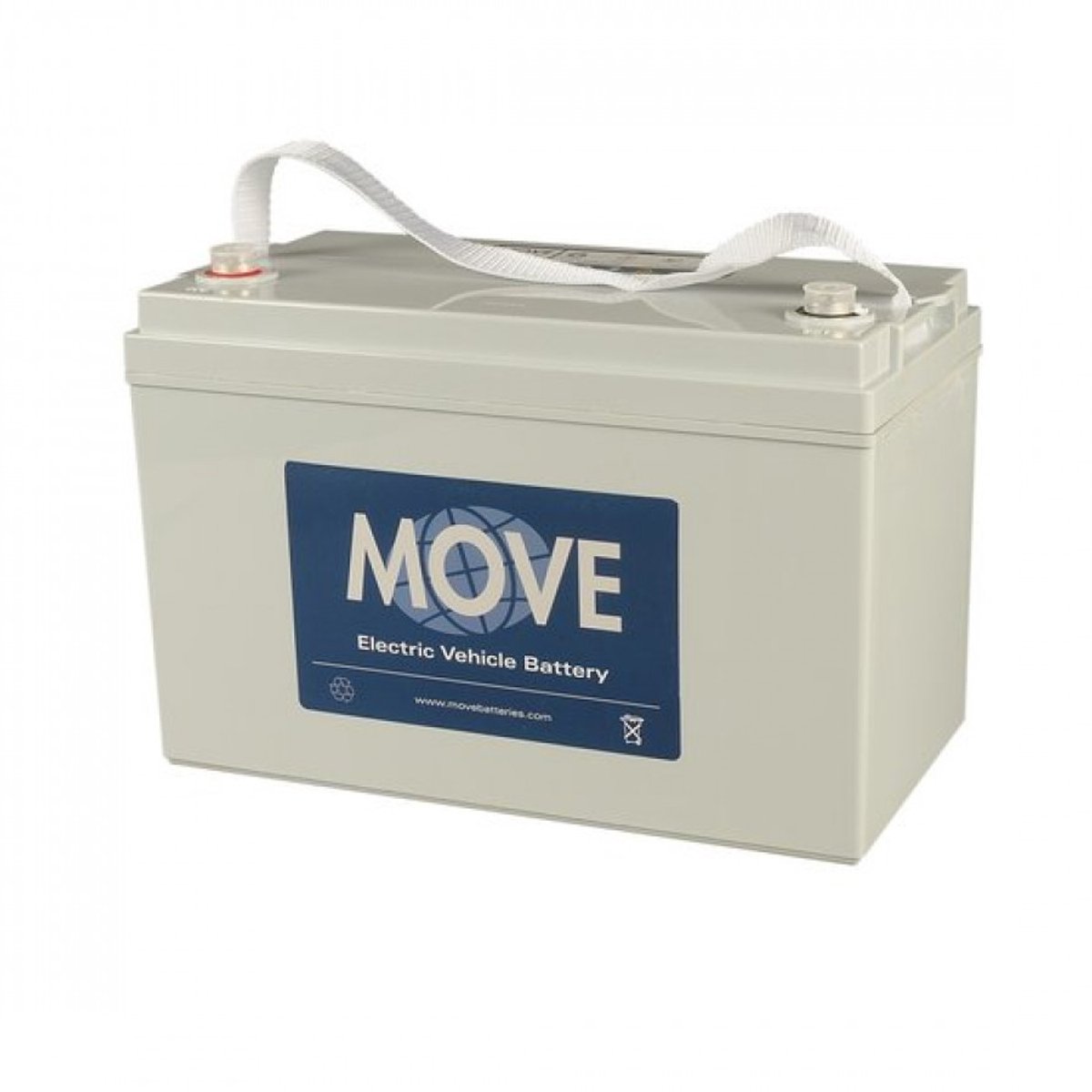 Move agm accu 12 volt 110 ah
