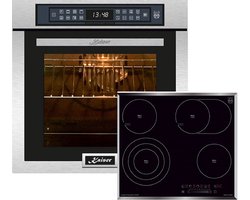 Kaiser Elektrisch fornuis inbouwoven 60 cm EH 6306 R+ KCT 6715 F elektrische kookplaat 60 cm