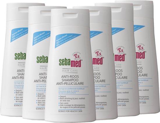 Sebamed Anti-Roos Shampoo - 200 ml 6 pack