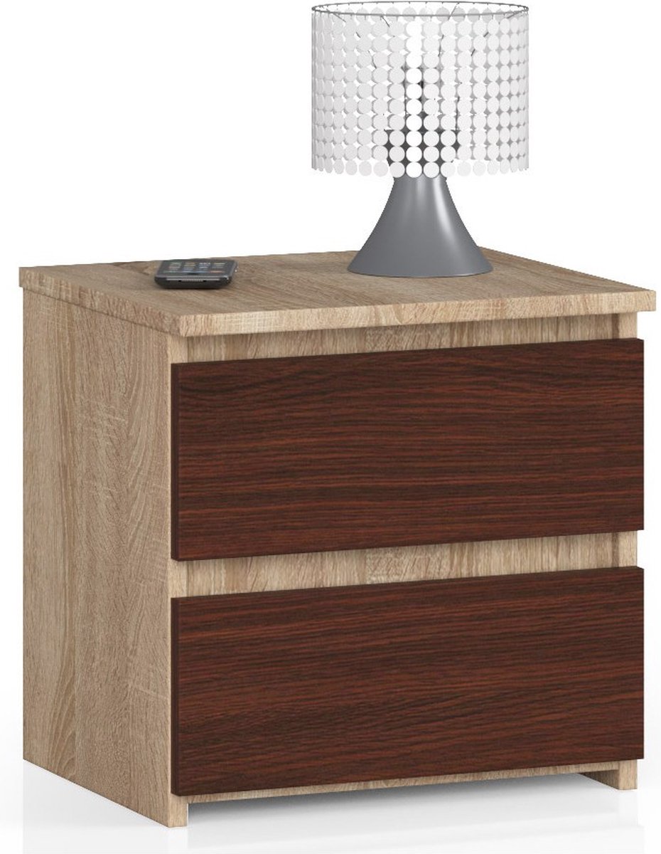 Akord - Ladekast Cl4 - 4 Lades - Wit 40x35x74 Cm