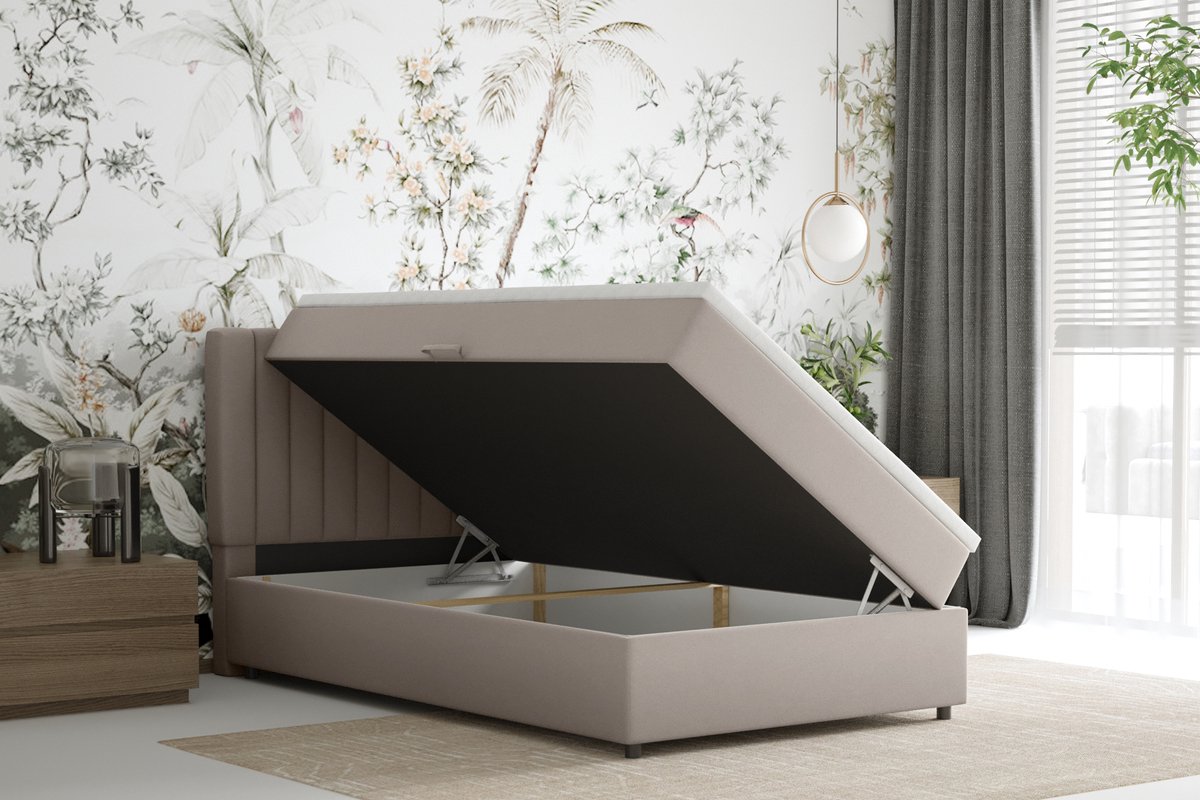 Boxspring Everest 120x200 met topper thumbnail 5