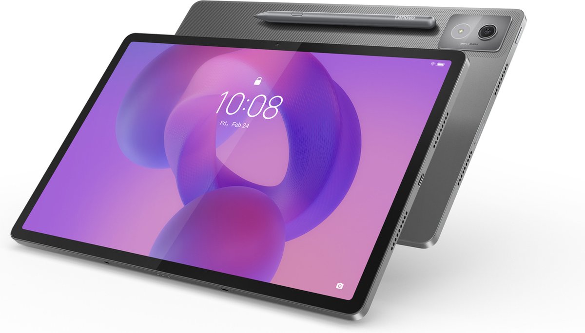 Lenovo Idea Tab Pro - 12.7inch - 8GB/128GB - Mat Scherm - Grijs - incl Pen Plus