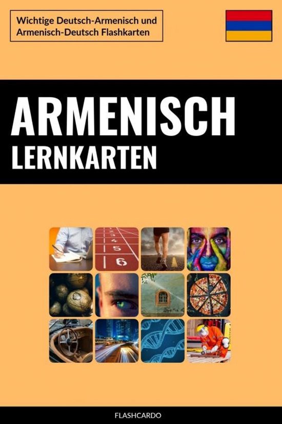 Armenisch Lernkarten - cover