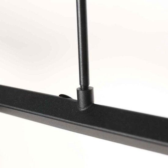 Lampe à suspension design noire moderne Marcadore | 6 LED lumineuses