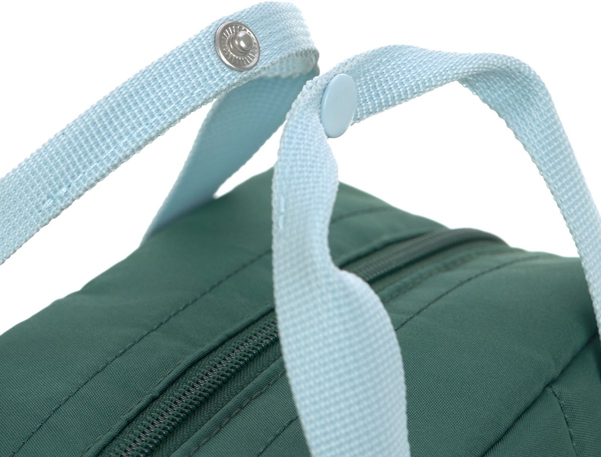 Lässig Rugzak Mini Square Backpack Kinderrugzak Little Gang Lemon Dark Green – foto 3