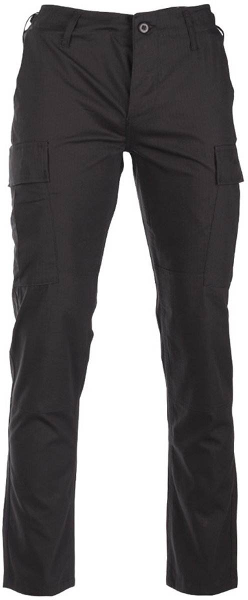 Mil-Tec BDU Cargo Pants SlimFit Beveiliging broek 3XL Zwart
