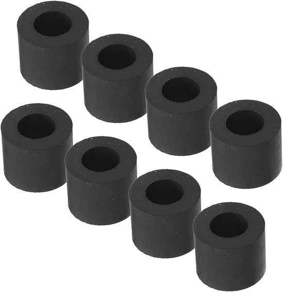 8 stuks rubberen rollen - vervanging voor Maker 2 3 en Explore Air 2 3, wielmatgeleiding voor reparatieaccessoires