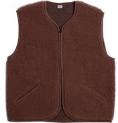 Alwero gilet Pos light bruin