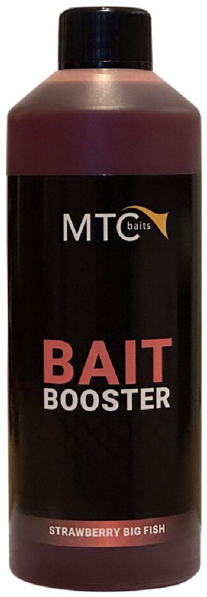 MTC Baits Strawberry Big Fish Bait Booster 500ml