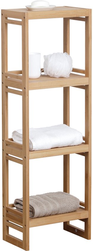 Europe & Nature Tv-kast met planken, hout, 36,2 x 33 x 70,8 cm Europe & Nature Tv-kast met planken, hout, 36,2 x 33 x 70,8 cm