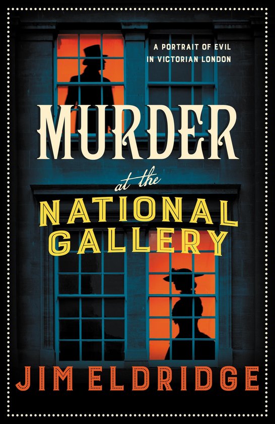 Museum Mysteries 7 - Murder at the National Gallery - cover