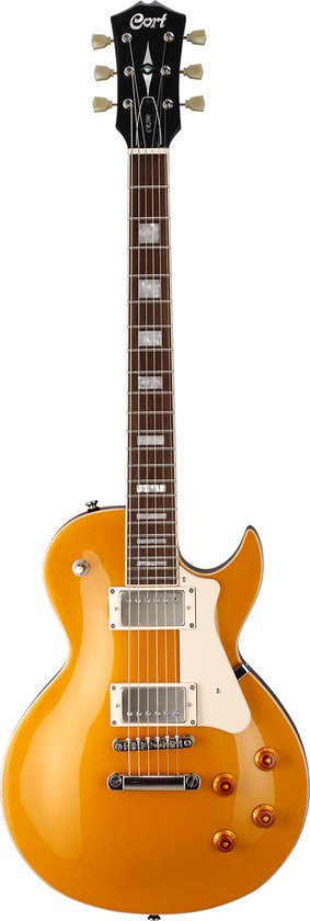 Cort Classic Rock CR200 Gold Top elektrische gitaar