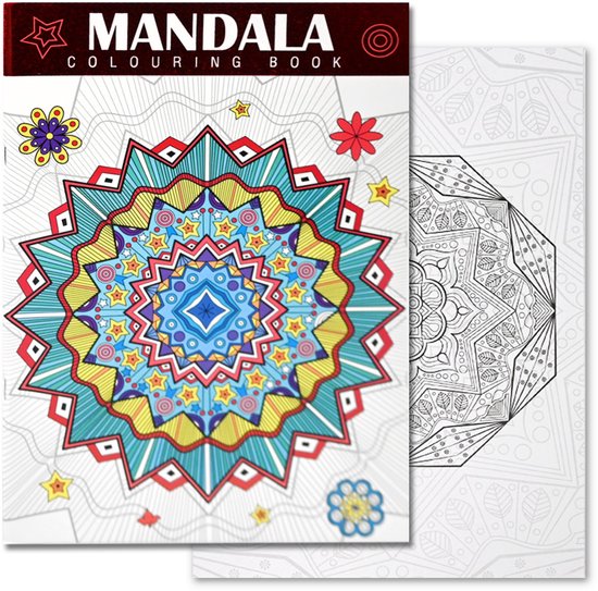 Kleurboek Mandala - Volwassenen