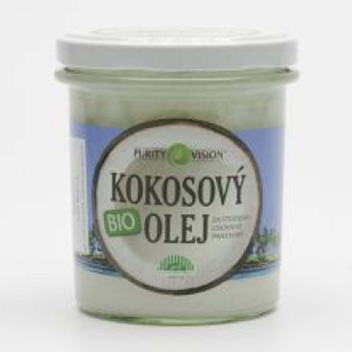 Purity Vision - PURITY VISION Organic Virgin Coconut Oil Cold Pressed - 900ml