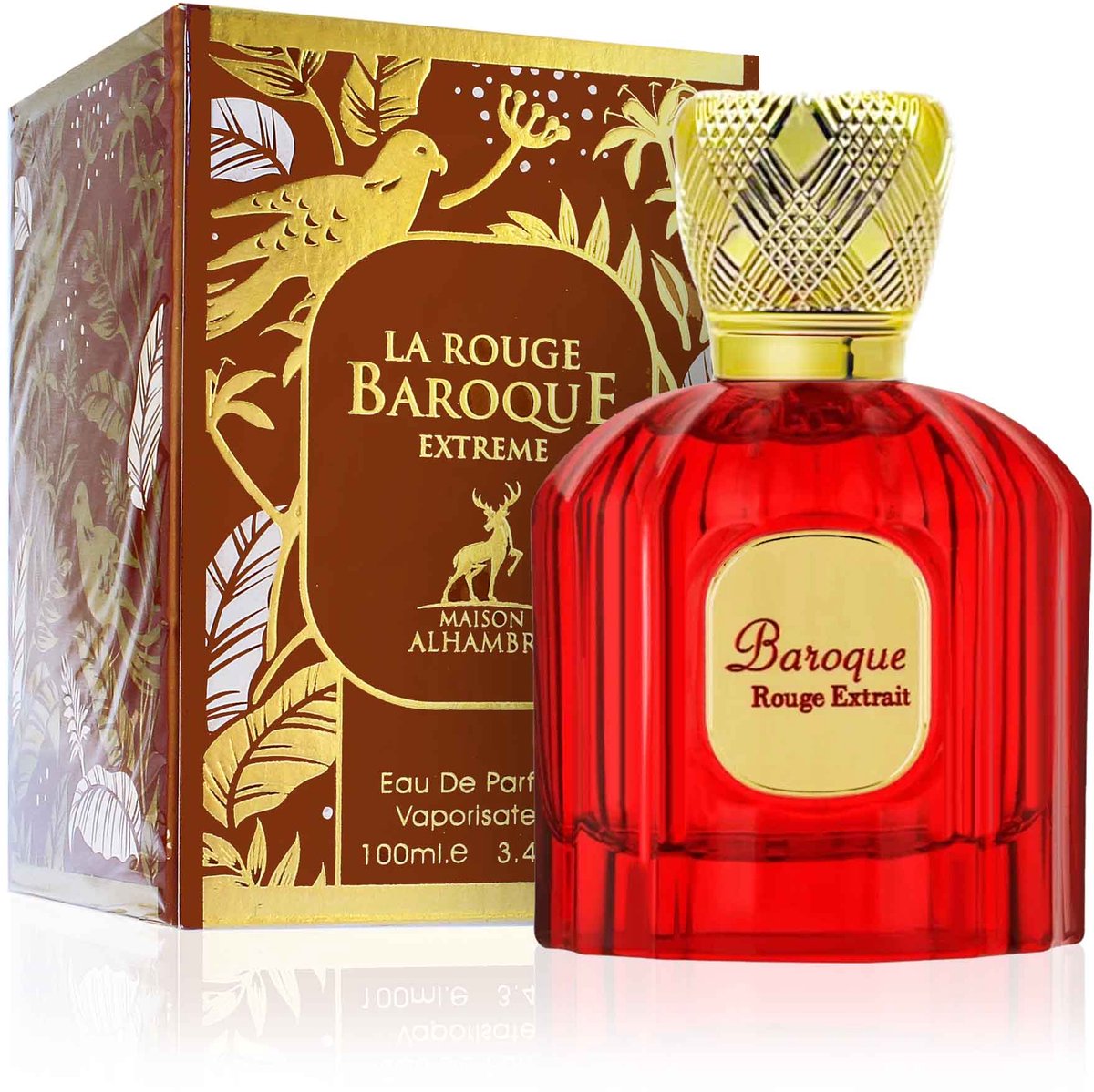 Goedkoopste Alhambra - Lattafa - Baroque Rouge Extrait - Edp