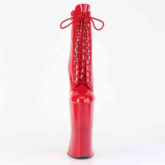 Pleaser - FORBIDDEN-1020 Bottes femmes à plateforme, chaussures de pole dance - US 10 - 40 Chaussures - Rouge