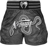 Venum Amazonia Muay Thai Shorts Dames Donkergrijs - M