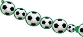 Amscan Slinger Voetbal 243 X 14 Cm Groen/wit/zwart