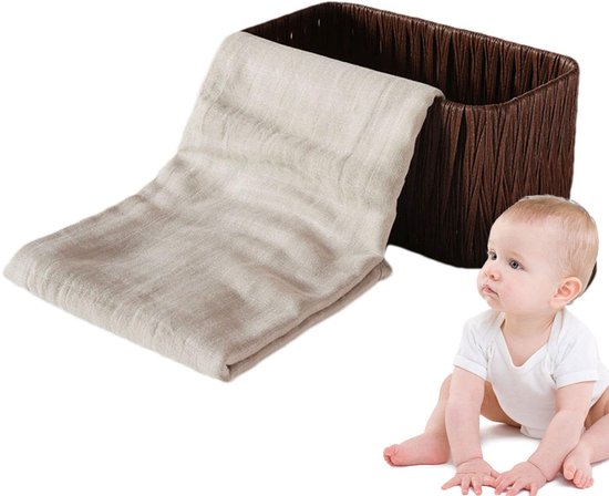 aden anais Jungle Jam Inbakerdoek, babydeken van 100% mousseline katoen, voor pasgeboren meisjes en jongens, wikkeldoekenset voor zuigelingen en peuters, 120 x 120 cm, verpakking van 4 stuks