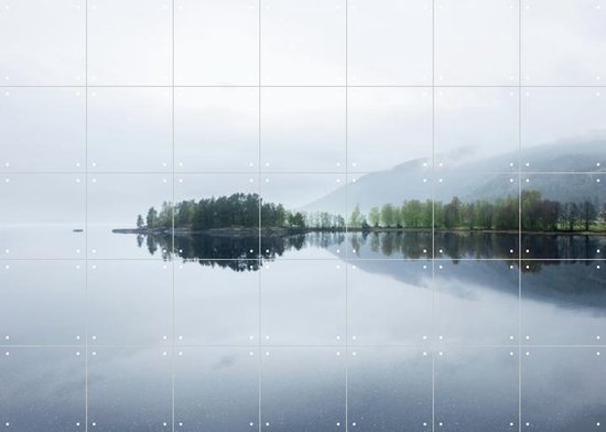 IXXI Scandinavian Silence, Claire Droppert - 140 x 100 cm - Gratis ophangtool - Grote wanddecoratie en posters - Minimalistisch, Realisme