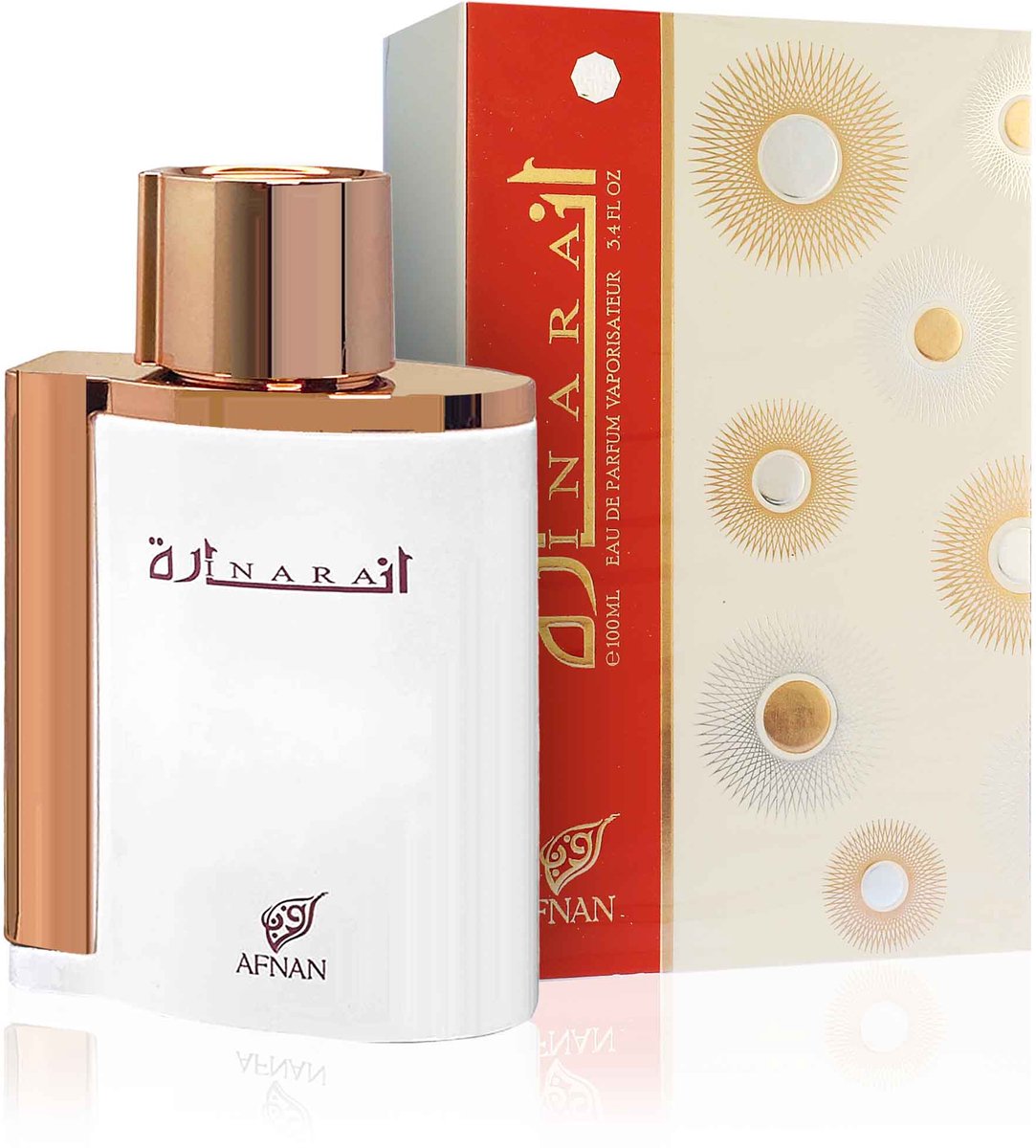 Goedkoopste Uniseks Parfum Afnan Inara White 100 ml edp
