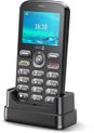 Doro 1880 - Eenvoudige Senioren GSM - 4G - Zwart