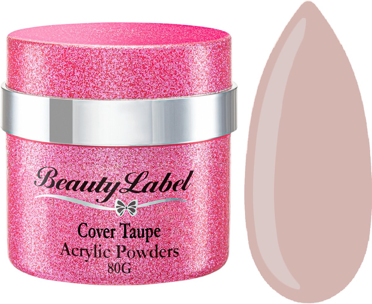 Beauty Label Acrylic Powders - Cover Taupe 40g