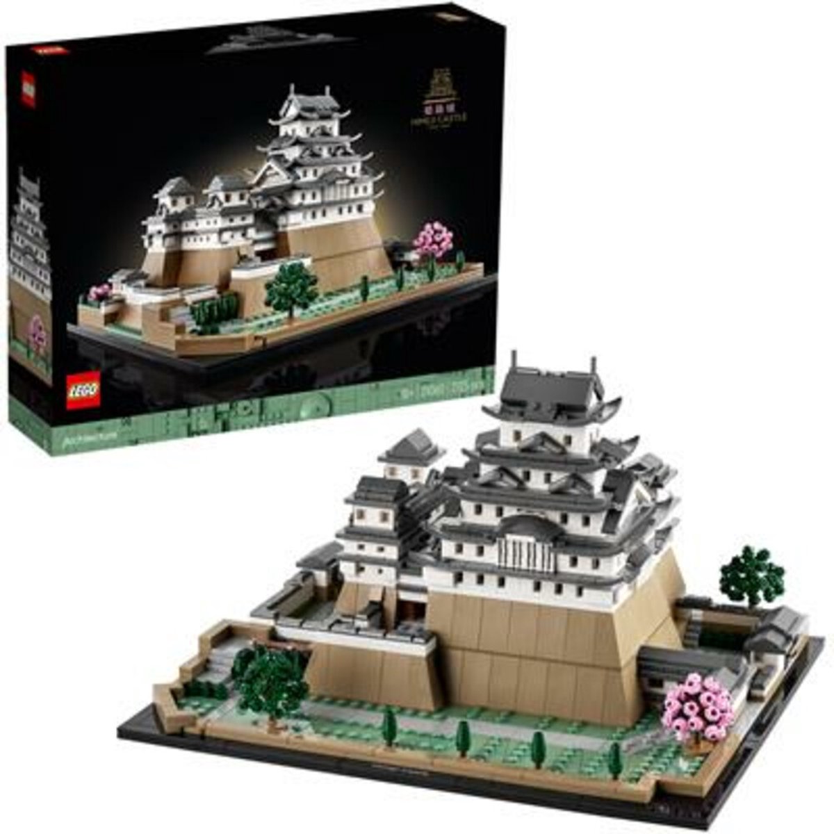 LEGO Architecture Kasteel Himeji - 21060 — afbeelding 12