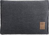Coussin Knit Factory Lynn 60x40 Anthracite