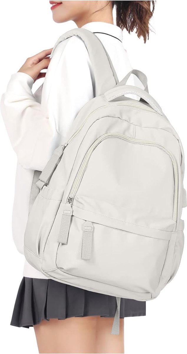School Backpack , Waterproof , School Bachpack Multifunction - School Rugzak Studentenrugzak
