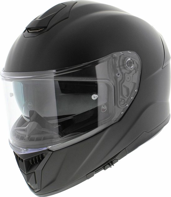 Casque intégral Vito Grande (grande taille) noir mat - Taille XXXXXL 5XL -  Casque moto... | bol