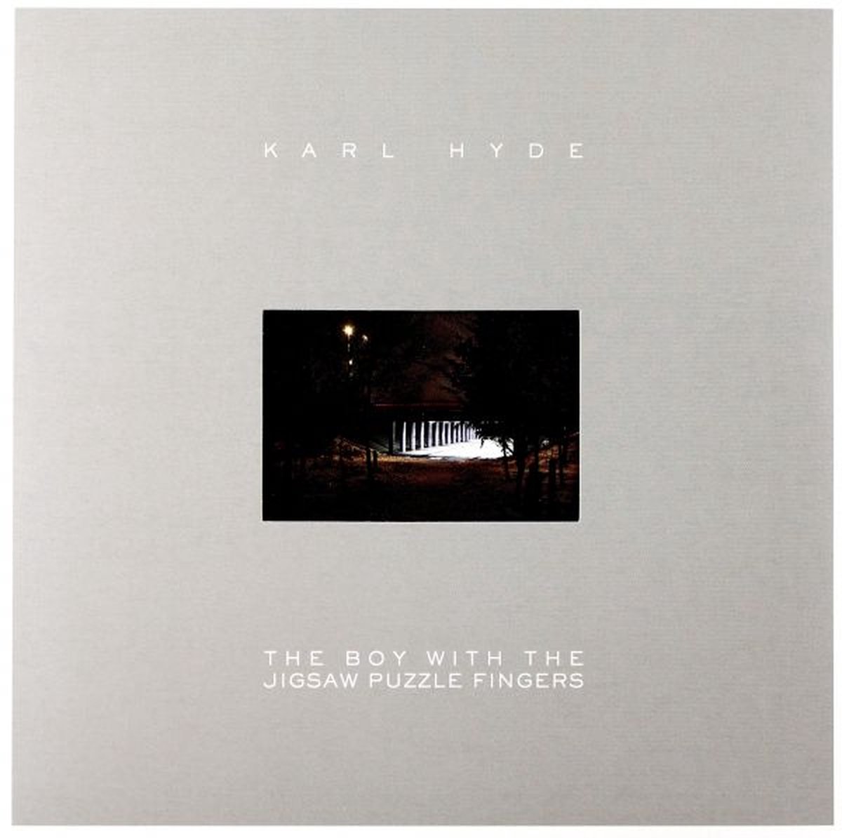 Hyde Karl - The Boy With The Jigsaw Puzzle Fing