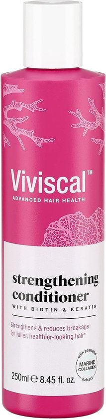 Viviscal Hair Strengthening Conditioner - Verzorgt en hydrateert de hoofdhuid - Bevordert dikker uitziend haar