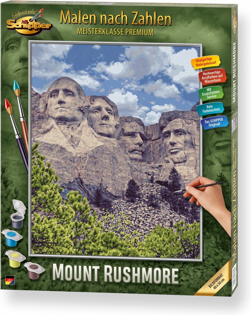 Schipper Mount rushmore - 40 x 50 cm