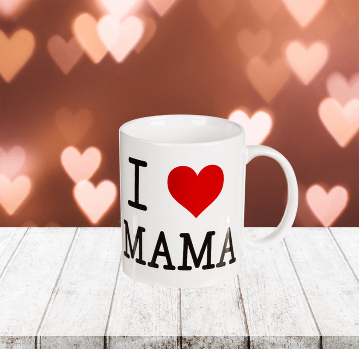 Out Of The Blue I Love Papa/mama Mok - Bigbuy Taza I Love Mama