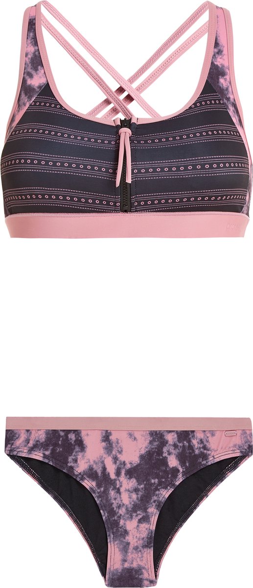 Protest Prtatins 23 sup bikini cheeky dames /36 Zwart