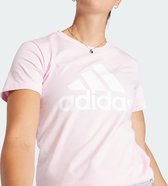 adidas Sportswear LOUNGEWEAR Essentials Logo T-shirt - Dames - Roze- L