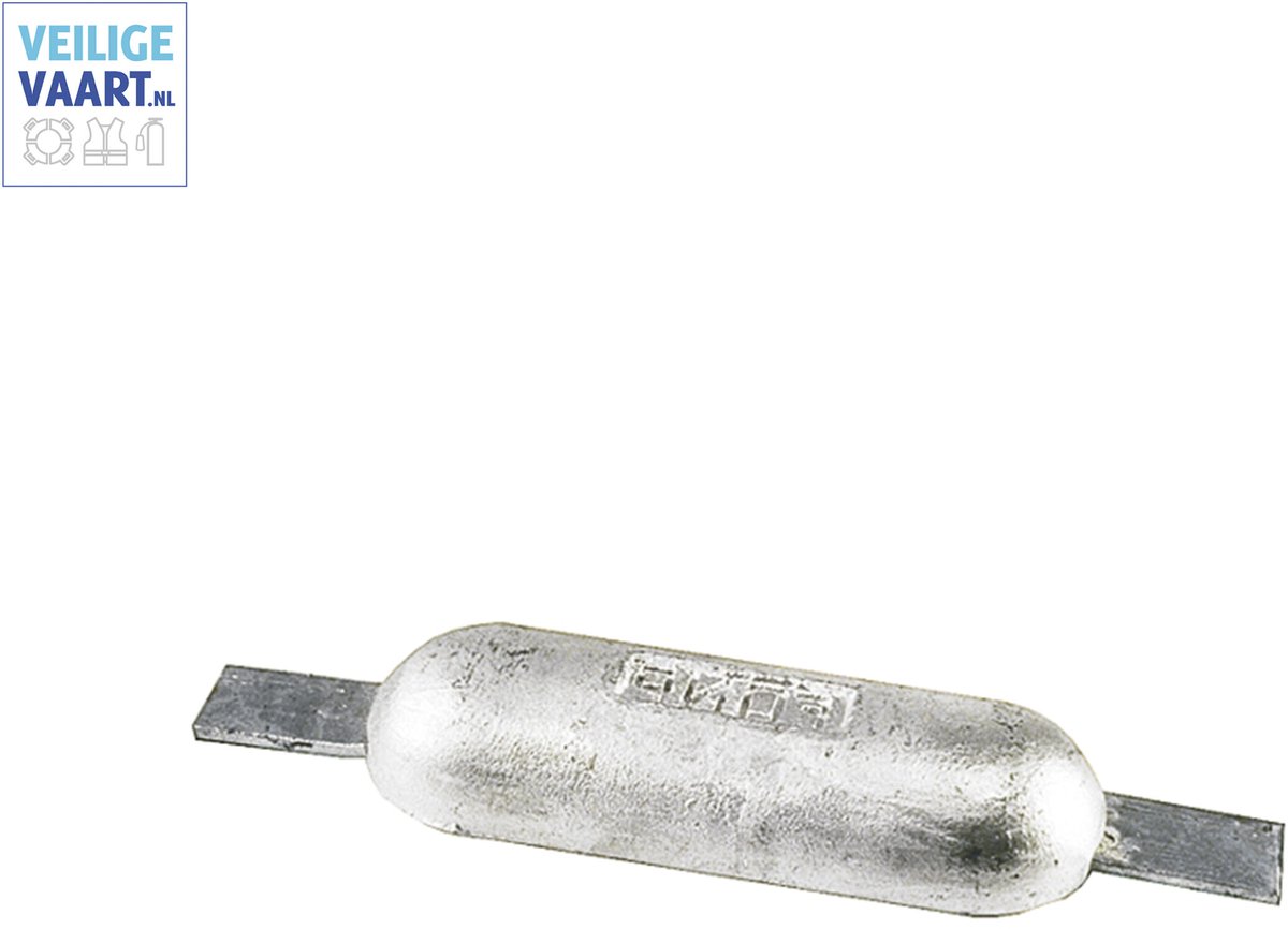 Talamex Aluminium Anode 1 kg 200 mm
