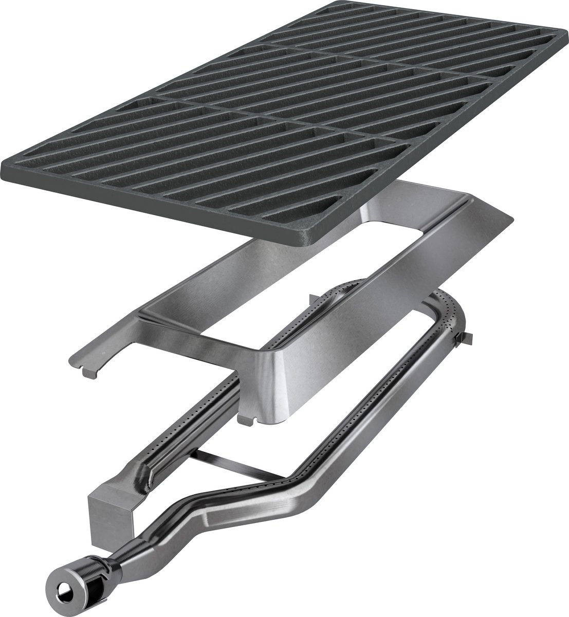 Outdoorchef Dualchef 325 G - Barbecue au gaz - Noir