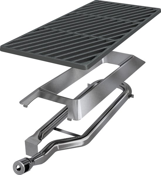Outdoorchef Dualchef 325 G D-line barbecue - zwart