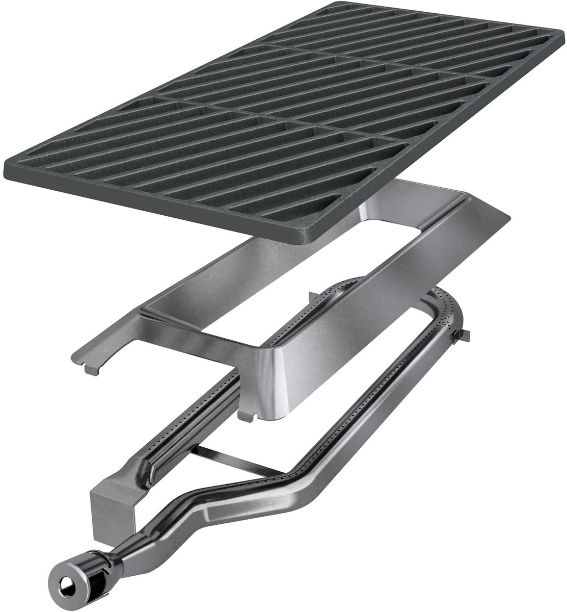Outdoorchef Dualchef 415 G - Gas Barbecue - Black