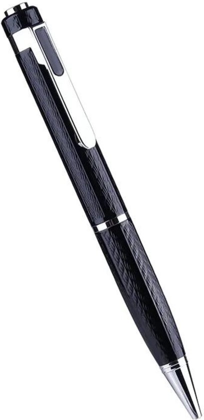 Afluister Pen - Afluisterapparaat - Inclusief 32GB SD Kaart - Afluisterapparatuur - Voice Recorder - Mini Audio Afluisterapparaat - Dictafoon - Spy Recorder - Opname Recorder - Opname Apparaat - Memo Recorder