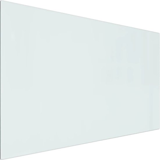 Glasplaat openhaard zeshoekig 80x60 cm