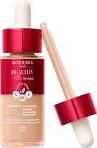 Bourjois Healthy Mix - 54N - Beige, Serum Foundation, laat de huid onmiddellijk stralen, hydrateert tot 24 uur lang, vegan formule, dauwachtige finish, houdt de hele dag lang, 30 ml