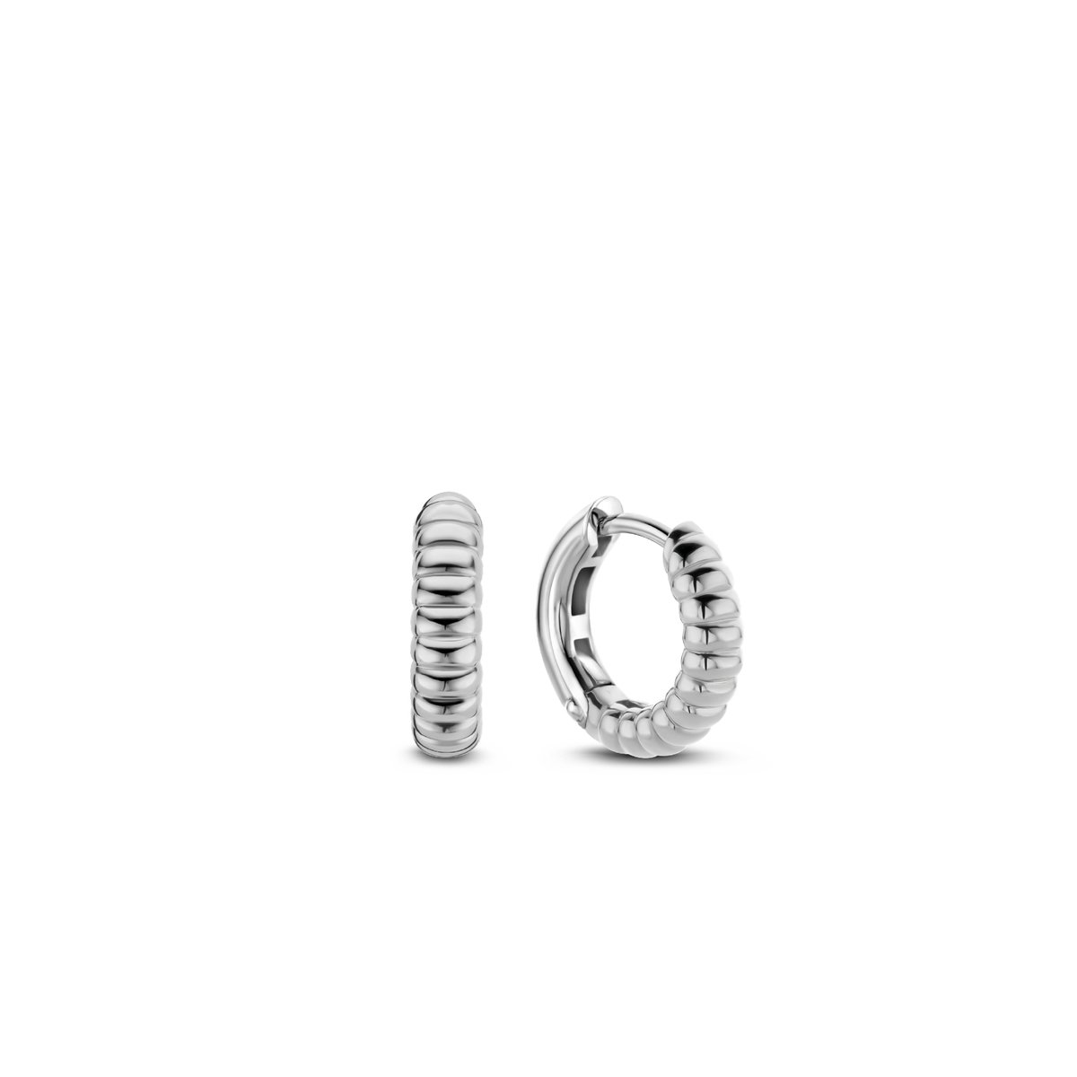 TI SENTO Dames Oorbellen - 925 zilver - Zilver - 7839SI