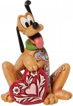 Disney Traditions Pluto with Heart