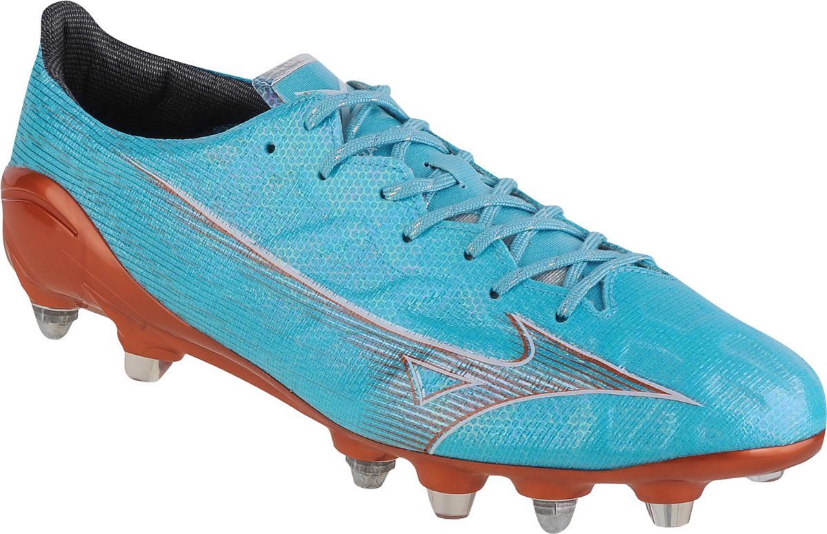 Mizuno Alpha Japan Mix P1GC236025, Mannen, Blauw, Voetbalschoenen, maat: 40