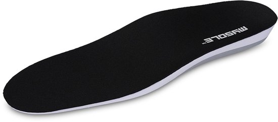 Semelles intérieures stabilisatrices spéciales MYSOLE (la paire)