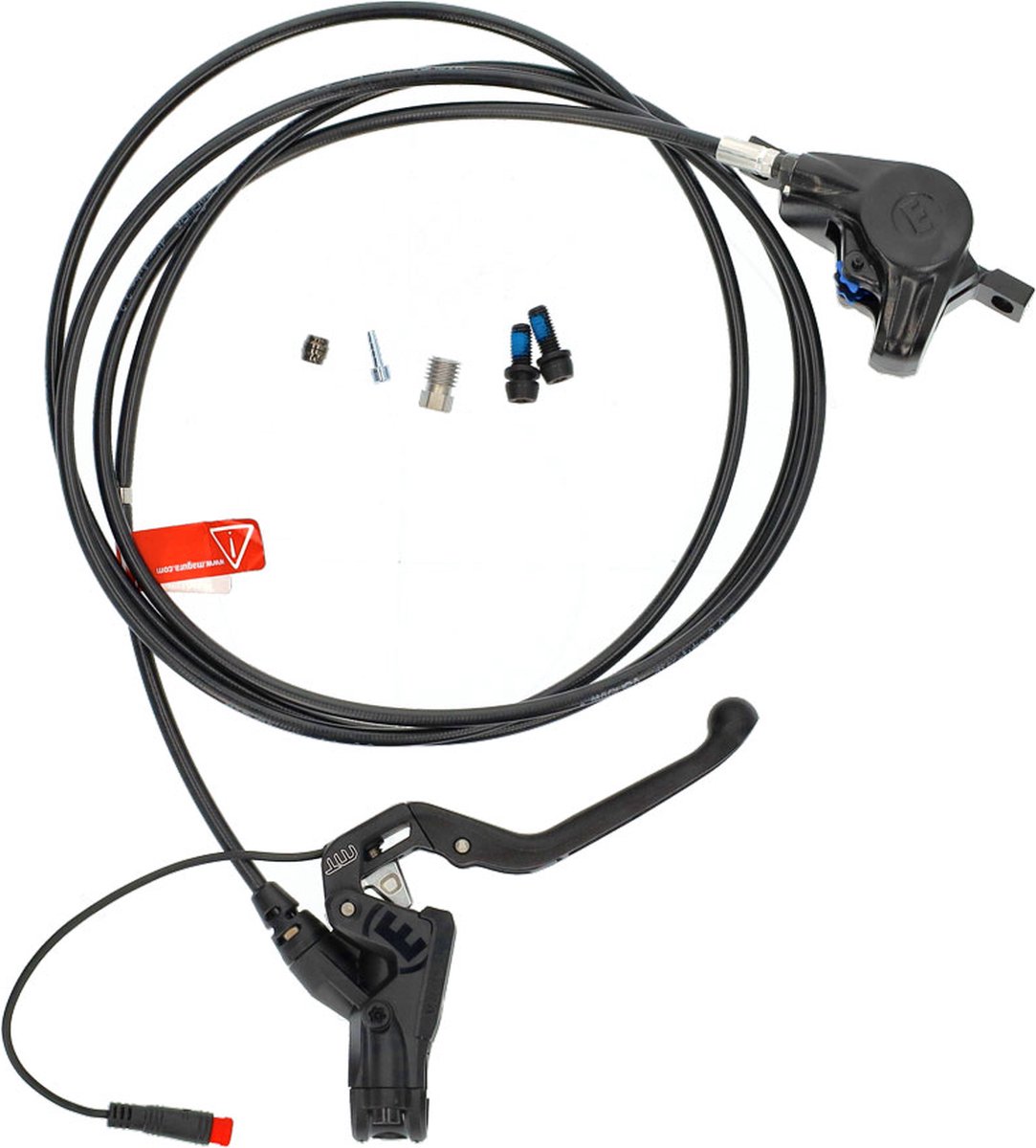 Magura MTE-4 Hydraulische schijfrem voor E bike 2 pin