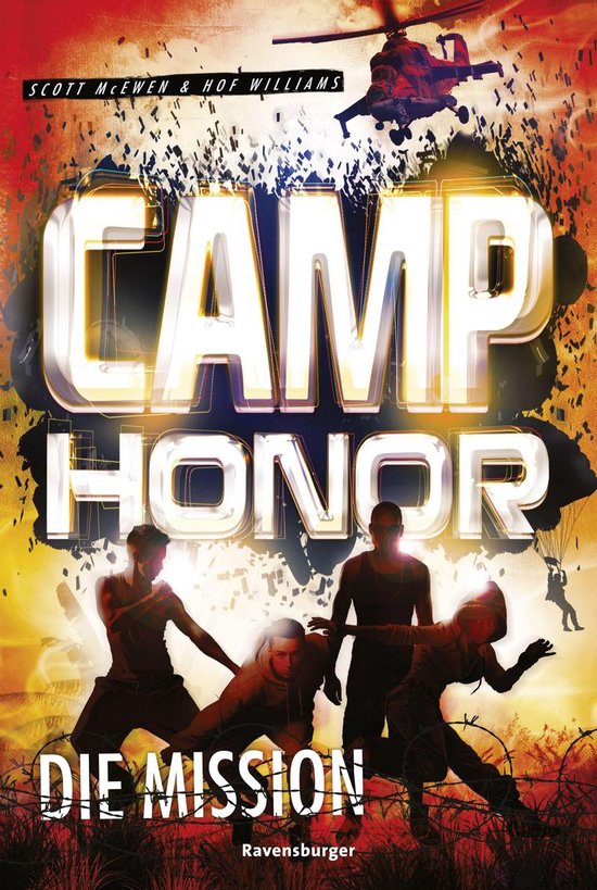 Camp Honor 1 - Camp Honor, Band 1 - Die Mission - cover